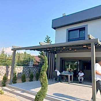 Raylı Tente Sistemleri Pergole
