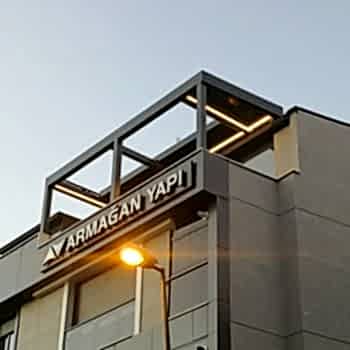 Raylı Tente Sistemleri Bioklimatik Pergola