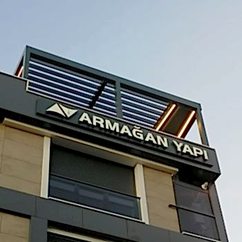 Raylı Tente Sistemleri Bioklimatik Pergola