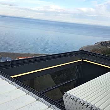 Raylı Tente Sistemleri Bioklimatik Pergola
